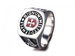 HY Jewelry Wholesale Stainless Steel 316L Religion Rings-HY0043R047
