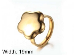 HY Jewelry Wholesale Stainless Steel 316L Popular Rings-HY0043R290
