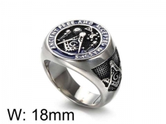 HY Jewelry Wholesale Stainless Steel 316L Religion Rings-HY0043R039