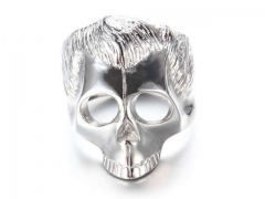 HY Jewelry Wholesale Stainless Steel 316L Skull Rings-HY0043R275