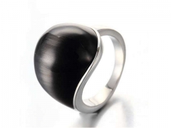 HY Jewelry Wholesale Stainless Steel 316L Popular Rings-HY0043R279