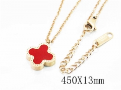 HY Wholesale Stainless Steel 316L Necklaces-HY14N0201KZ