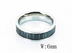 HY Wholesale Stainless Steel 316L Crystal Rings-HY14R0540PL