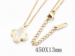 HY Wholesale Stainless Steel 316L Necklaces-HY14N0200KQ