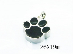 HY Wholesale Stainless Steel 316L Animal Pendant-HY28P0145NS