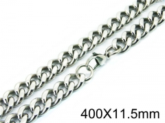 HY Stainless Steel 316L Curb Chains-HY40N0996HLS