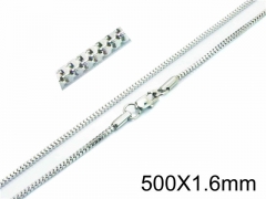 HY Wholesale Stainless Steel 316L Box Chains-HY40N0988LL