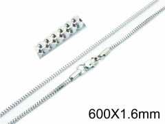 HY Wholesale Stainless Steel 316L Box Chains-HY40N0990ML
