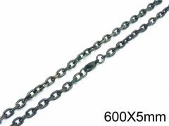 HY Stainless Steel 316L Rolo Chains-HY40N0986NV
