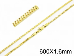 HY Wholesale Stainless Steel 316L Box Chains-HY40N0994OS