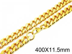 HY Stainless Steel 316L Curb Chains-HY40N0995IJG