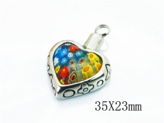 HY Wholesale Stainless Steel 316L Pendant-HY28P0135NS