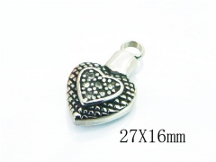 HY Wholesale Stainless Steel 316L Pendant-HY28P0142NX