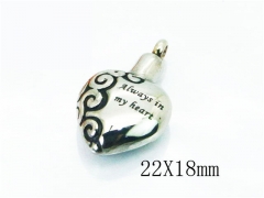HY Wholesale Stainless Steel 316L Pendant-HY28P0141NG