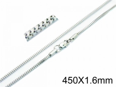 HY Wholesale Stainless Steel 316L Box Chains-HY40N0987LB