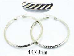 HY Wholesale Stainless Steel 316L Cheap Earrings-HY58E1273IW