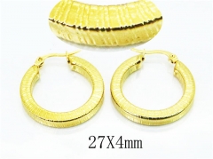 HY Wholesale Stainless Steel 316L Cheap Earrings-HY58E1265ND