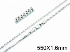 HY Wholesale Stainless Steel 316L Box Chains-HY40N0989MZ