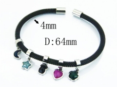 HY Stainless Steel 316L Bracelets (Lady Popular)-HY90B0314IKQ