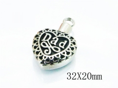 HY Wholesale Stainless Steel 316L Pendant-HY28P0136NF