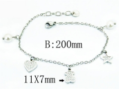 HY Stainless Steel 316L Bracelets (Lady Popular)-HY90B0311HPQ