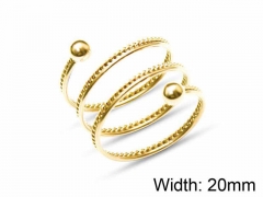 HY Jewelry Wholesale Stainless Steel 316L Hollow Rings-HY0046R015