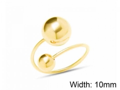 HY Jewelry Wholesale Stainless Steel 316L Popular Rings-HY0046R050