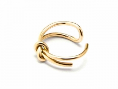HY Jewelry Wholesale Stainless Steel 316L Hollow Rings-HY0046R003