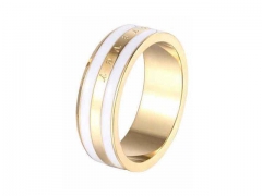 HY Jewelry Wholesale Stainless Steel 316L Popular Rings-HY0045R086