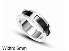 HY Jewelry Wholesale Stainless Steel 316L Popular Rings-HY0046R006
