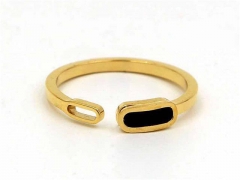 HY Jewelry Wholesale Stainless Steel 316L Popular Rings-HY0047R061