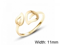 HY Jewelry Wholesale Stainless Steel 316L Hollow Rings-HY0046R035