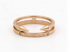 HY Jewelry Wholesale Stainless Steel 316L Hollow Rings-HY0047R035