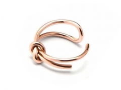 HY Jewelry Wholesale Stainless Steel 316L Hollow Rings-HY0046R002