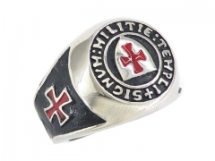 HY Jewelry Wholesale Stainless Steel 316L Religion Rings-HY0049R001