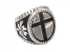 HY Jewelry Wholesale Stainless Steel 316L Religion Rings-HY0049R060