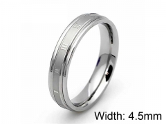 HY Jewelry Wholesale Stainless Steel 316L Popular Rings-HY0050R007