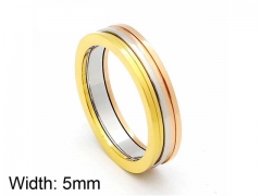 HY Jewelry Wholesale Stainless Steel 316L Popular Rings-HY0050R006
