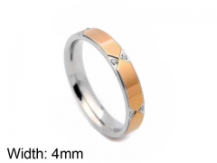 HY Jewelry Wholesale Stainless Steel 316L Popular Rings-HY0050R044