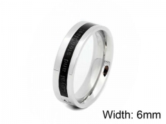 HY Jewelry Wholesale Stainless Steel 316L Popular Rings-HY0050R014