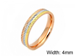 HY Jewelry Wholesale Stainless Steel 316L Popular Rings-HY0050R042