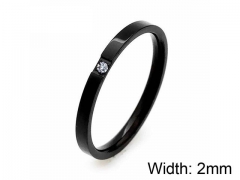 HY Jewelry Wholesale Stainless Steel 316L Popular Rings-HY0050R040
