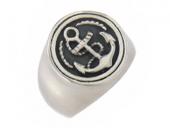 HY Jewelry Wholesale Stainless Steel 316L Religion Rings-HY0049R079