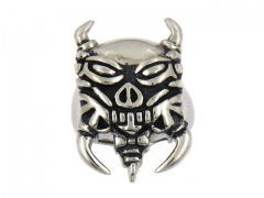 HY Wholesale Jewelry Stainless Steel 316L Animal Rings-HY0049R104