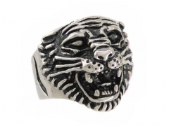 HY Wholesale Jewelry Stainless Steel 316L Animal Rings-HY0049R037