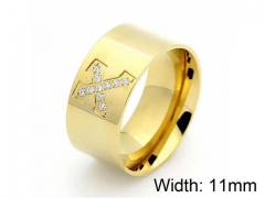 HY Jewelry Wholesale Stainless Steel 316L Religion Rings-HY0050R018
