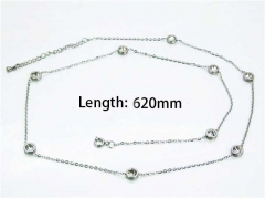 HY Wholesale Steel Color Bracelets of Stainless Steel 316L-HY25N0100HNS