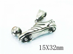 HY Wholesale Stainless Steel 316L Pendant-HY22P0773HHA