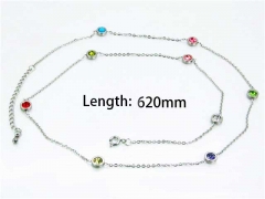HY Wholesale Steel Color Bracelets of Stainless Steel 316L-HY25N0102HOL