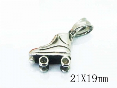 HY Wholesale Stainless Steel 316L Pendant-HY22P0774HHW